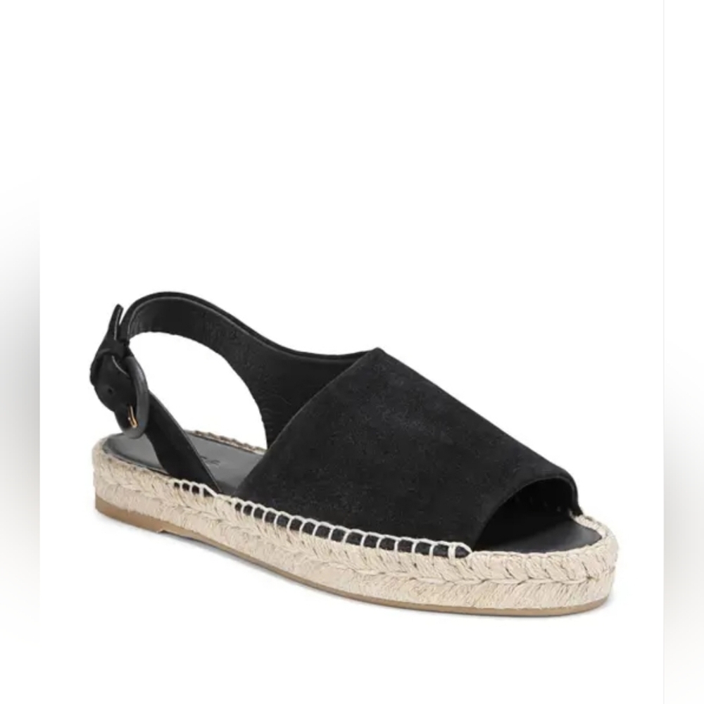 Vince Linton Espadrille Sandal size 8m Brand New No box